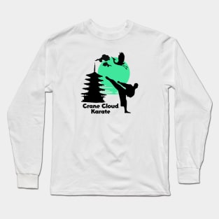 Crane Cloud Karate Long Sleeve T-Shirt